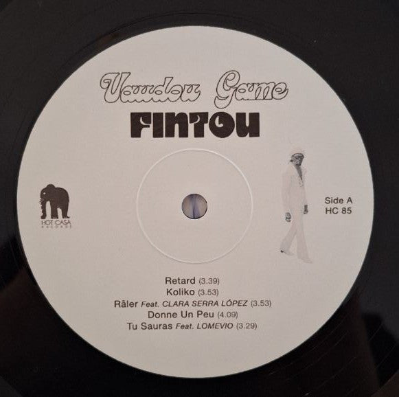 Vaudou Game : Fintou (LP, Album)