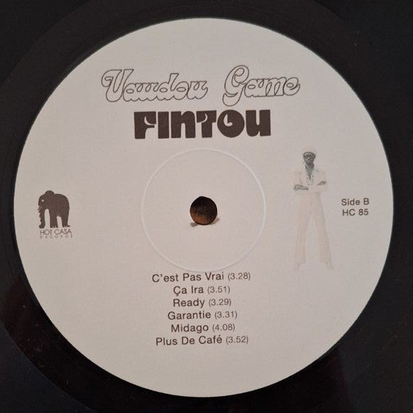 Vaudou Game : Fintou (LP, Album)