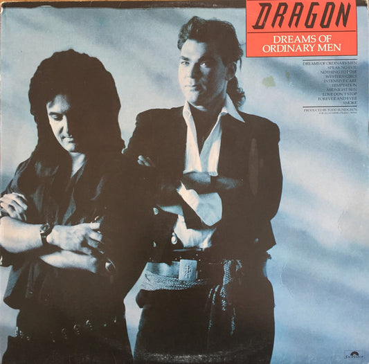Dragon (5) : Dreams Of Ordinary Men (LP, Album)