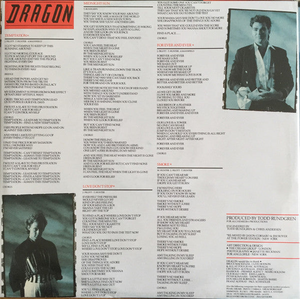 Dragon (5) : Dreams Of Ordinary Men (LP, Album)