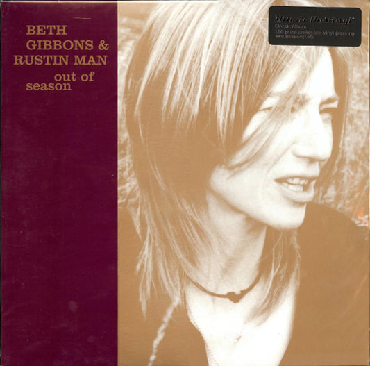 Beth Gibbons & Rustin Man : Out Of Season (LP, Album, RE, RP, 180)