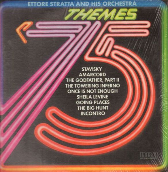 Ettore Stratta And His Orchestra : Themes '75 (LP, Album)