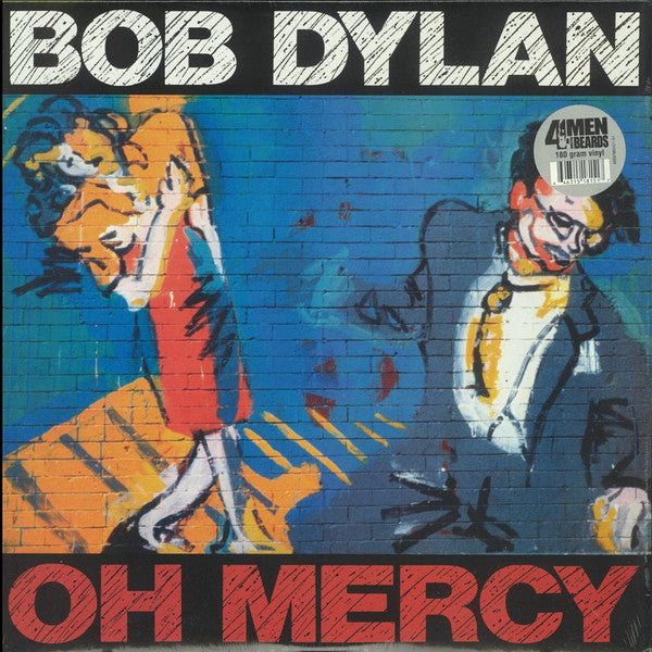 Bob Dylan : Oh Mercy (LP, Album, RE)