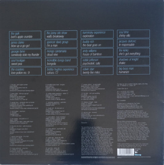Various : Blow Up (2xLP, Comp)