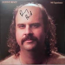 Donny Benét* : Mr Experience (LP, Album, Ora)