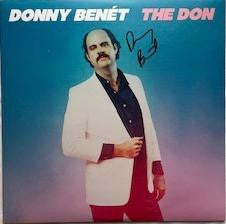 Donny Benét* : The Don (LP, Album, Bla)