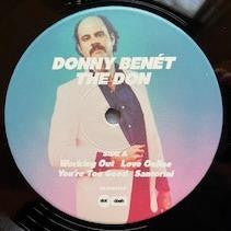 Donny Benét* : The Don (LP, Album, Bla)