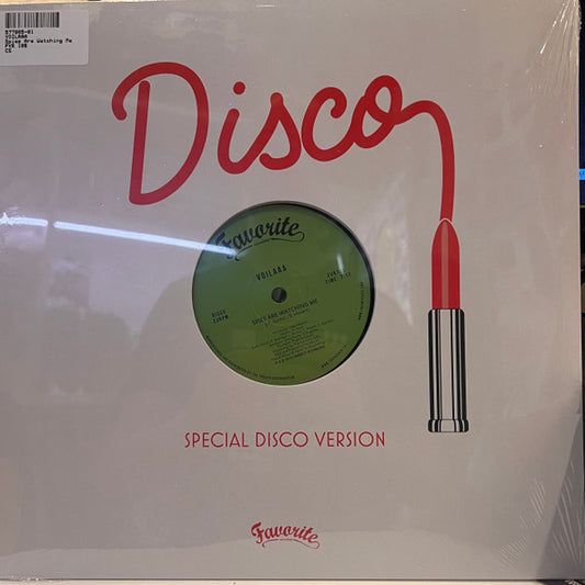 Voilaaa : Spies Are Watching Me (12", Maxi, RP)