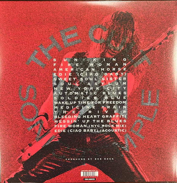 The Cult : Sonic Temple (2xLP, Album, RE, RM)