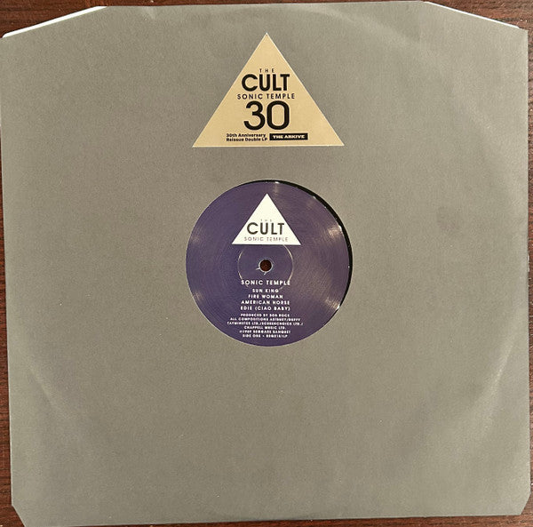 The Cult : Sonic Temple (2xLP, Album, RE, RM)