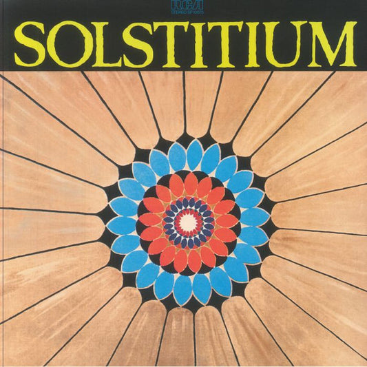 Gianni Marchetti : Solstitium (LP, Ltd, RE, RM)