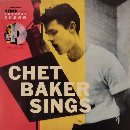 Chet Baker : Chet Baker Sings (LP, Ltd, RE, Cle)