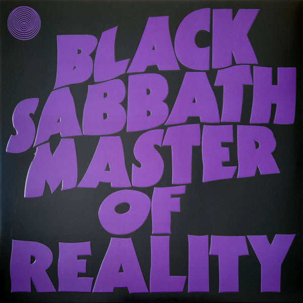 Black Sabbath : Master Of Reality (LP, Album, RE, Emb)