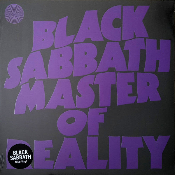 Black Sabbath : Master Of Reality (LP, Album, RE, Emb)
