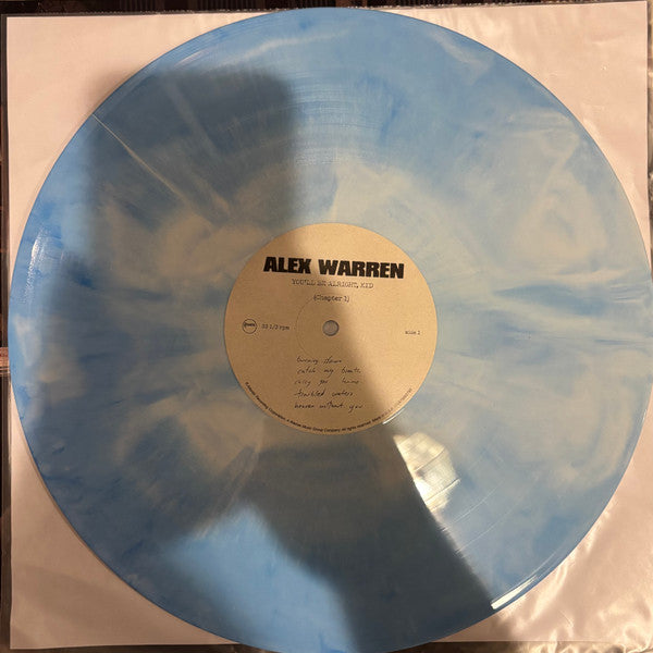 Alex Warren (6) : You’ll Be Alright, Kid (LP, Album, Ltd, Gal)