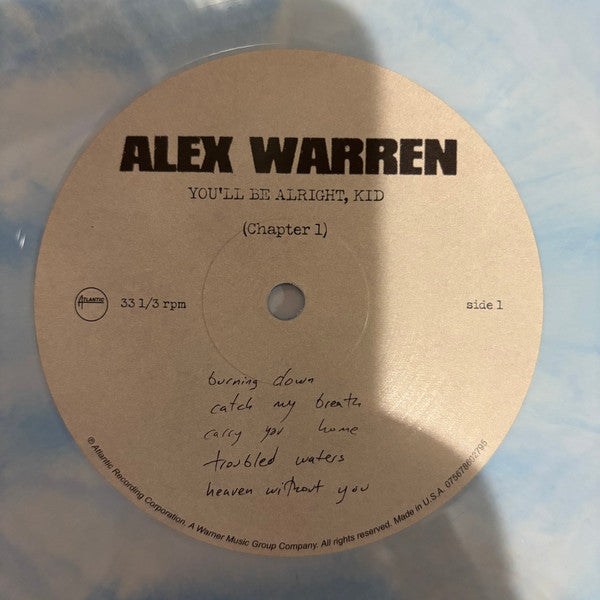 Alex Warren (6) : You’ll Be Alright, Kid (LP, Album, Ltd, Gal)