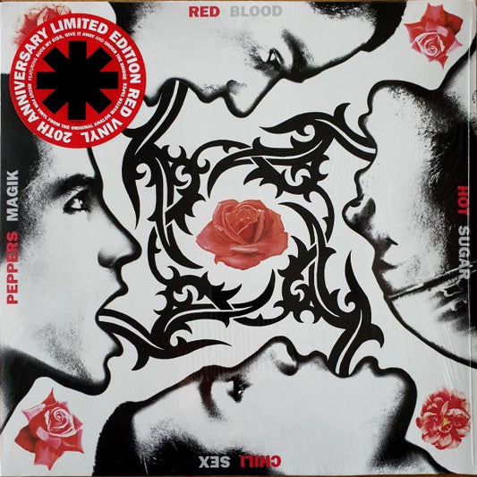 Red Hot Chili Peppers : Blood Sugar Sex Magik (2xLP, Album, RSD, Ltd, Num, RE, RP, Red)