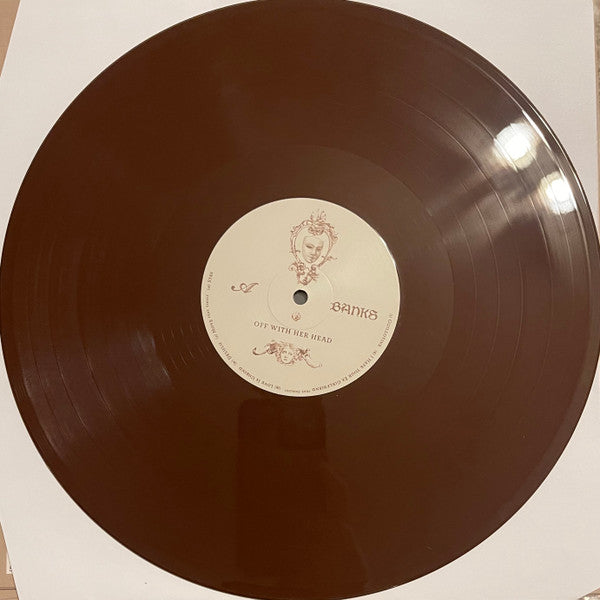 BANKS (7) : Off With Her Head (LP, Album, Bro)