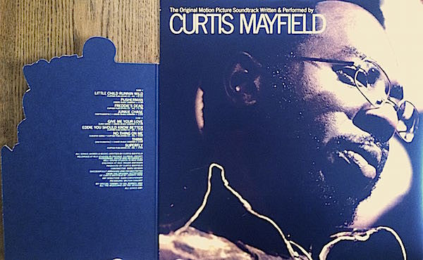 Buy Curtis Mayfield : Super Fly (LP, RE, 180) Online for a