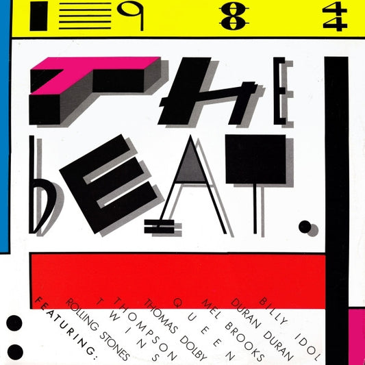 Various : 1984 The Beat (LP, Comp)