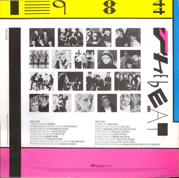 Various : 1984 The Beat (LP, Comp)