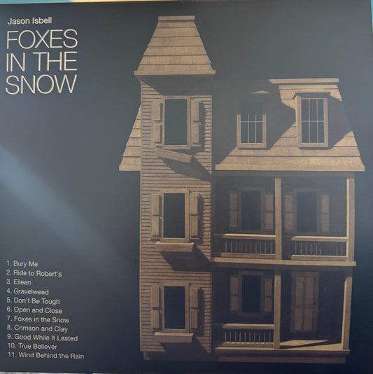 Jason Isbell : Foxes In The Snow (LP, Album, Ltd, Gol)