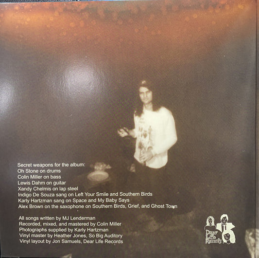 MJ Lenderman : MJ Lenderman (2xLP, Album, RE)