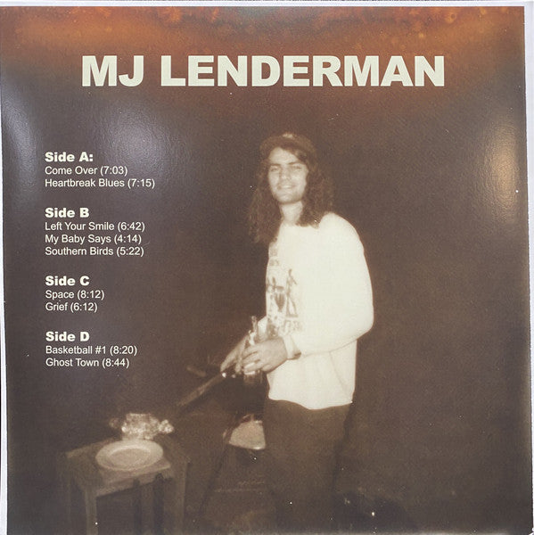 MJ Lenderman : MJ Lenderman (2xLP, Album, RE)