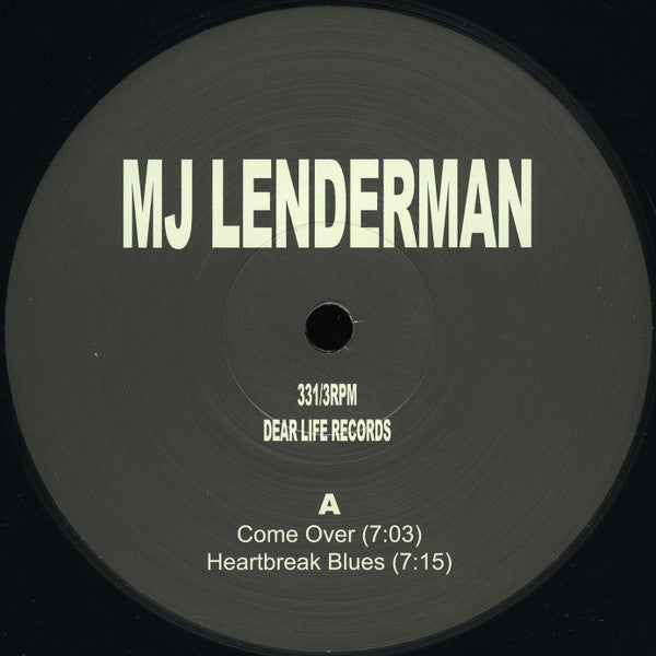 MJ Lenderman : MJ Lenderman (2xLP, Album, RE)