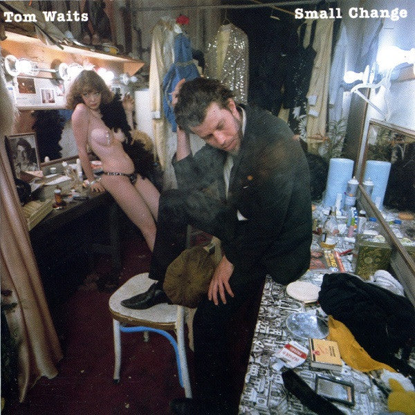Tom Waits : Small Change (LP, Album, RE, RM, 180)