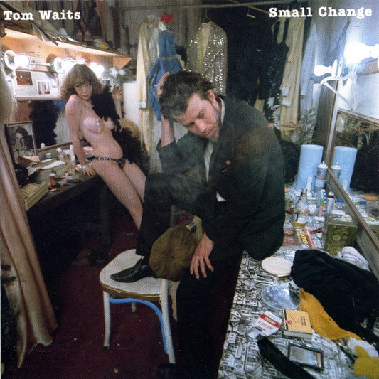 Tom Waits : Small Change (LP, Album, RE, RM, 180)