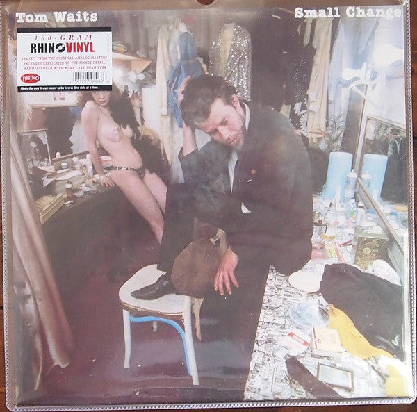 Tom Waits : Small Change (LP, Album, RE, RM, 180)