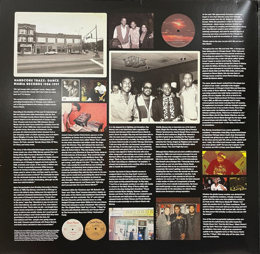 Various : Hardcore Traxx: Dance Mania Records 1986-1997 (2xLP, Comp, RP)