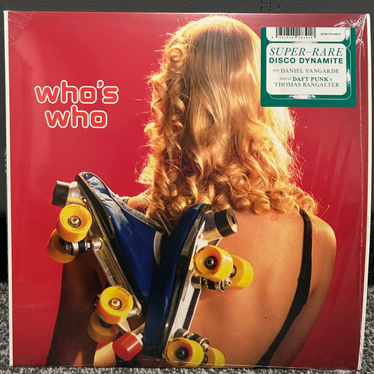 Who's Who : Who's Who (LP, Album, RE, RM)