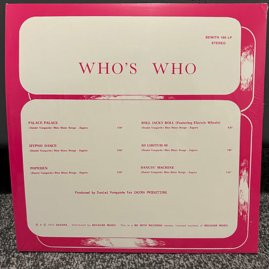 Who's Who : Who's Who (LP, Album, RE, RM)