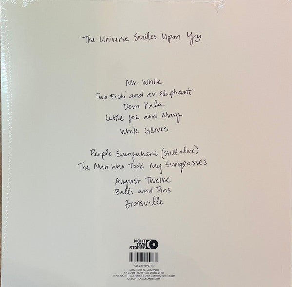 Khruangbin : The Universe Smiles Upon You (LP, Album, RE, RP, Vir)