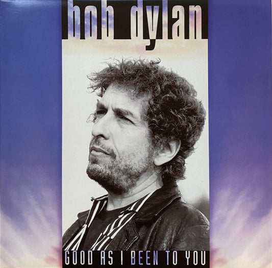 Bob Dylan : Good As I Been To You (LP, Album, RE, RM, 180)