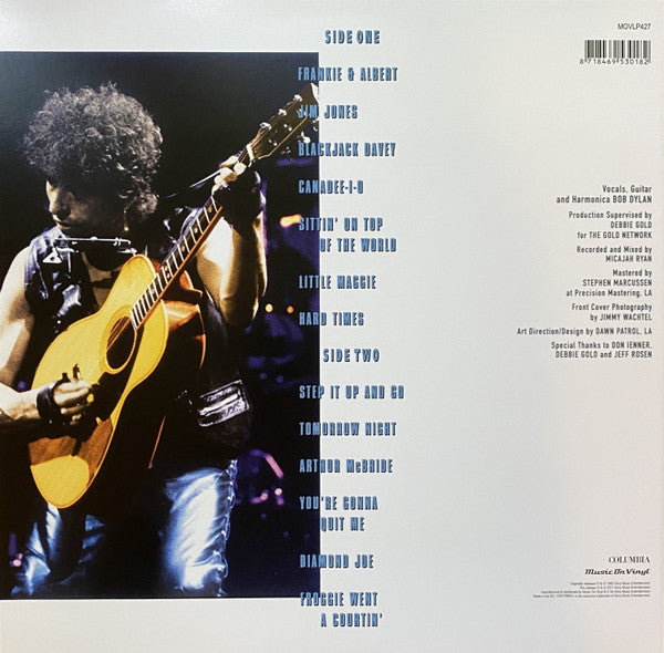 Bob Dylan : Good As I Been To You (LP, Album, RE, RM, 180)