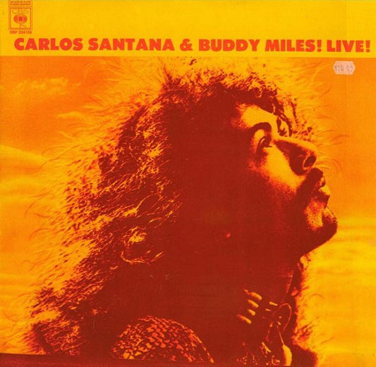 Carlos Santana & Buddy Miles : Carlos Santana And Buddy Miles! Live! (LP, Album)
