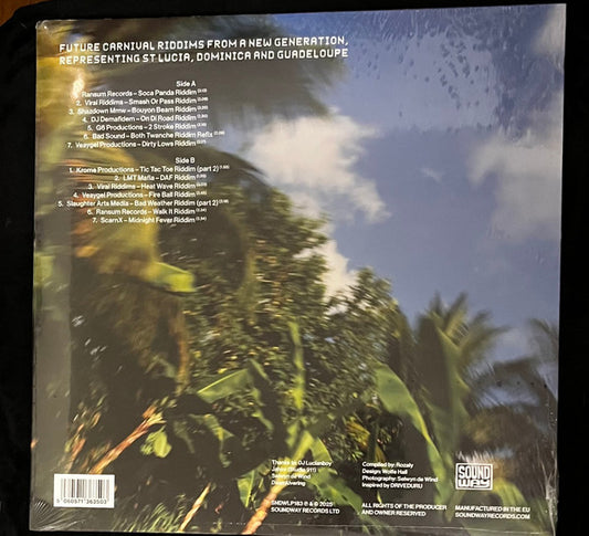 Various : Road Fever : New Generation Carnival Riddims From St. Lucia And Dominica (LP, Comp)