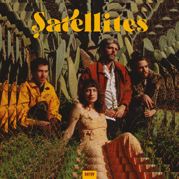 Şatellites : Şatellites (LP, Album, Ltd, Tra)