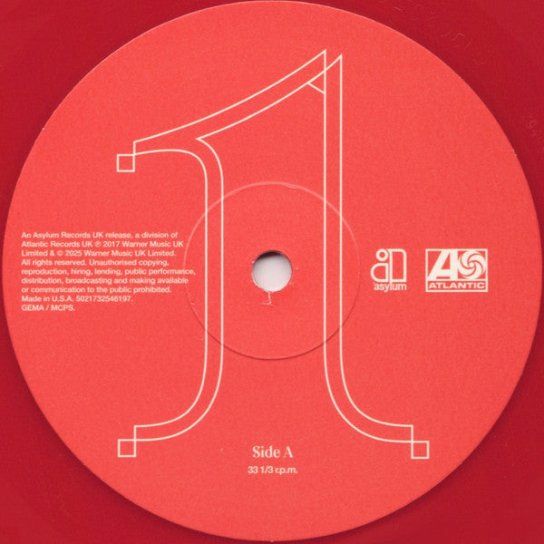 Charli XCX : Number 1 Angel (LP, Album, RSD, Ltd, Mixtape, RE, RP, Red)