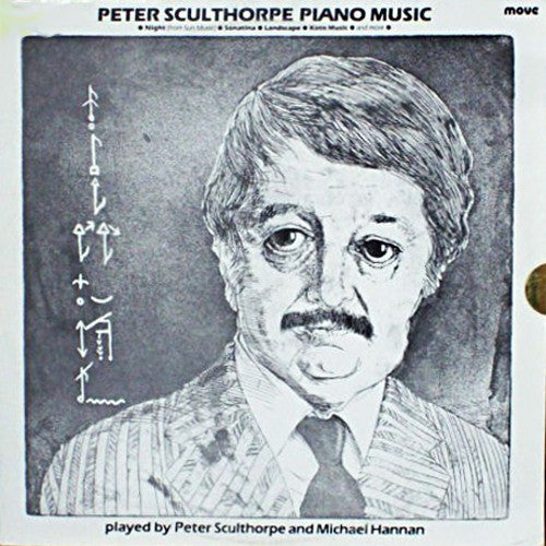 Peter Sculthorpe : Piano Music (LP)