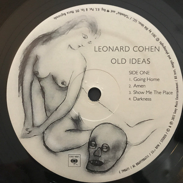 Leonard Cohen : Old Ideas (LP, Album, 180 + CD, Album)
