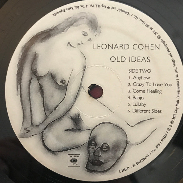Leonard Cohen : Old Ideas (LP, Album, 180 + CD, Album)