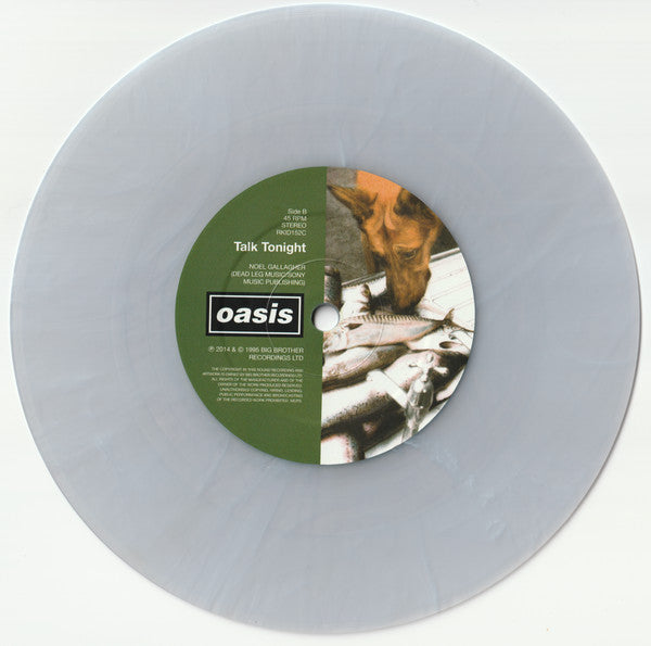 Oasis (2) : Some Might Say (7", Single, Ltd, Num, RE, Pea)