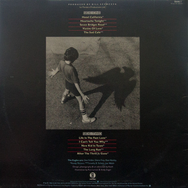 Eagles : Eagles Greatest Hits Volume 2 (LP, Comp)