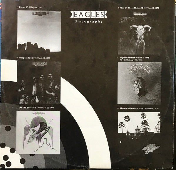 Eagles : Eagles Greatest Hits Volume 2 (LP, Comp)