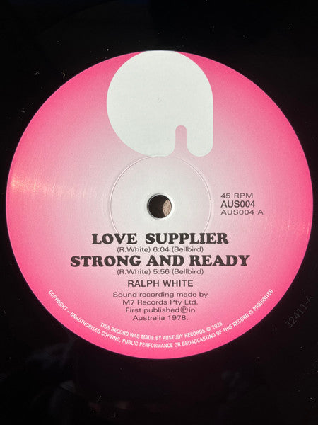 Ralph White : Disco (12", EP, RE, RM)