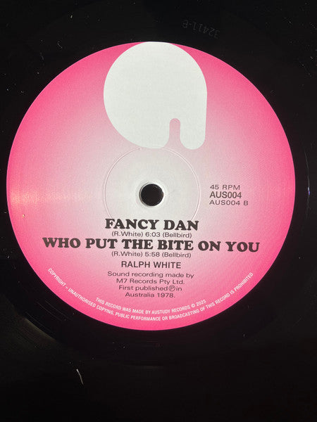 Ralph White : Disco (12", EP, RE, RM)